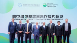 US-China Green Institute December 2023 China Trip Highlights